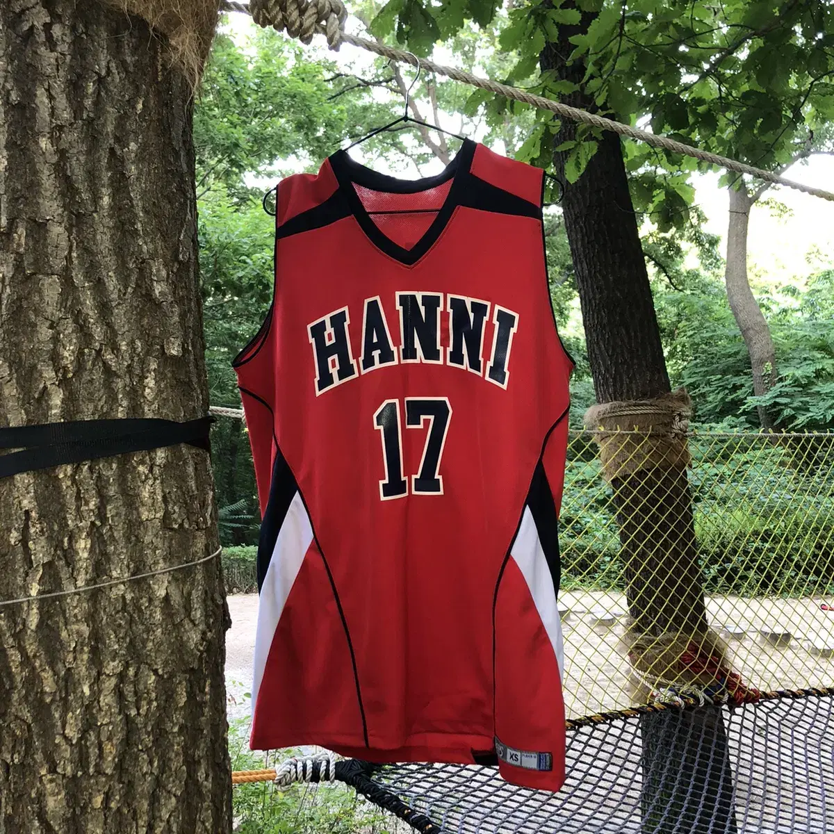 Vintage Deans hanni 17 basketball suit